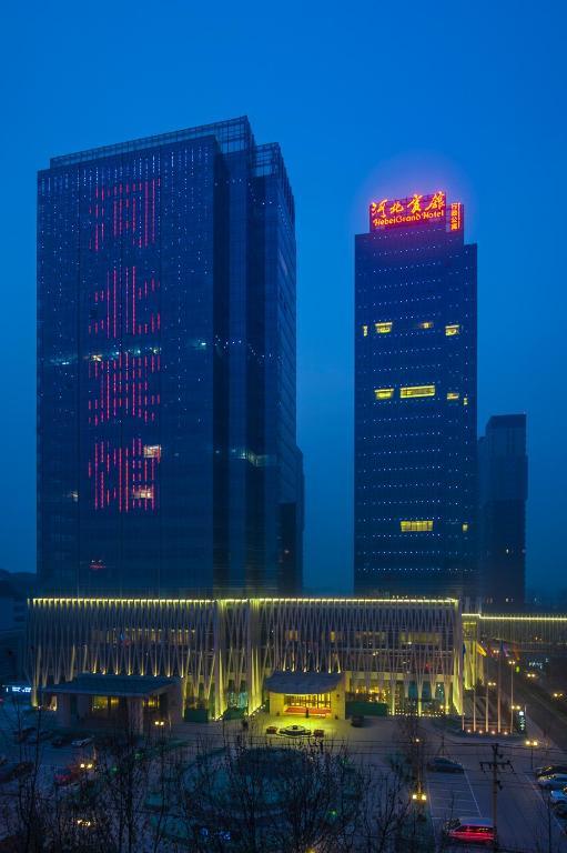 Hebei Grand Apart Hotel Vip Tower Shijiazhuang Exterior photo