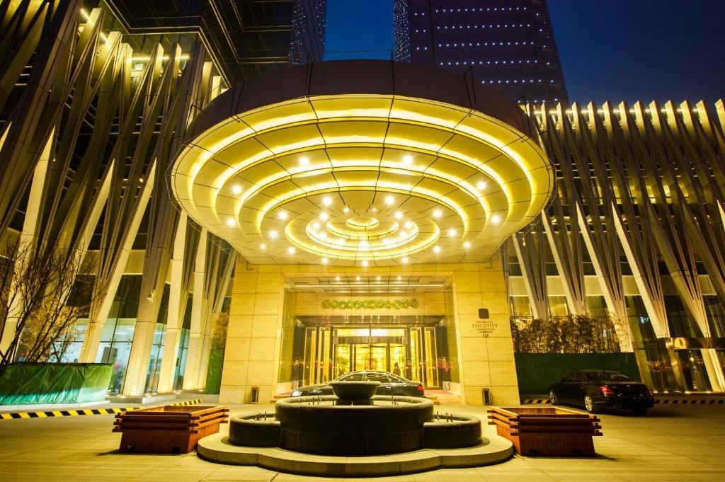 Hebei Grand Apart Hotel Vip Tower Shijiazhuang Exterior photo